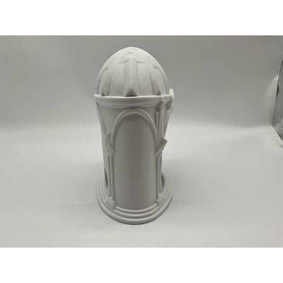 Dept 56 White Silhoutte Lighted Nativity In original Sleeve with Lightcord Bulb - Picture 10 of 15